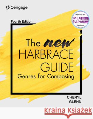 The New Harbrace Guide: Genres for Composing (W/ Mla9e Updates) Glenn, Cheryl 9780357509074 Cengage Learning, Inc - książka