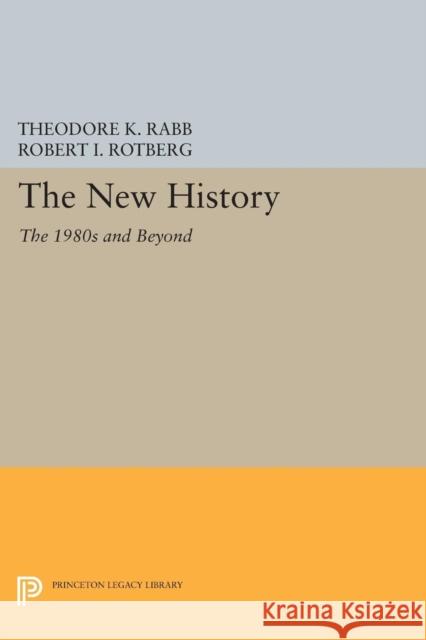 The New History: The 1980s and Beyond Theodore K. Rabb Robert I. Rotberg 9780691613819 Princeton University Press - książka