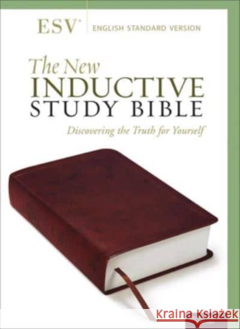 The New Inductive Study Bible Milano Softone (Esv, Burgundy) Precept Ministries International 9780736979214 Harvest House Publishers - książka