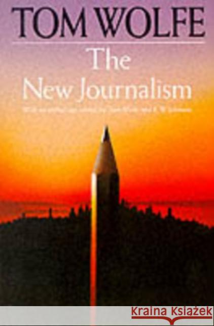 The New Journalism Tom Wolfe 9780330243155 Pan Macmillan - książka