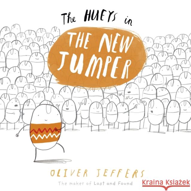 The New Jumper Oliver Jeffers 9780007420667 COLLINS CHILDREN'S BOOKS - książka