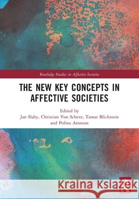 The New Key Concepts in Affective Societies Jan Slaby Christian Vo Tamar Blickstein 9781041074960 Routledge - książka