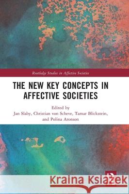 The New Key Concepts in Affective Societies Jan Slaby Christian Vo Tamar Blickstein 9781041074977 Routledge - książka