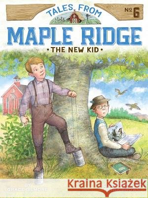 The New Kid Grace Gilmore Petra Brown Petra Brown 9781481447461 Little Simon - książka