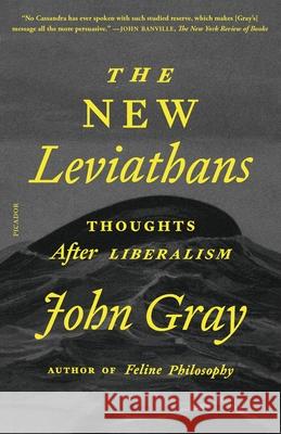 The New Leviathans: Thoughts After Liberalism John Gray 9781250338310 Picador USA - książka