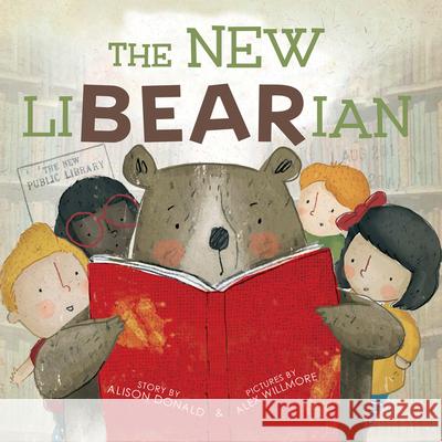 The New LiBEARian Alison Donald Alex Willmore 9780544973657 Clarion Books - książka