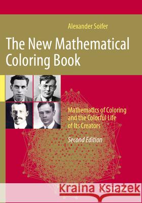 The New Mathematical Coloring Book Alexander Soifer 9781071635995 Springer US - książka