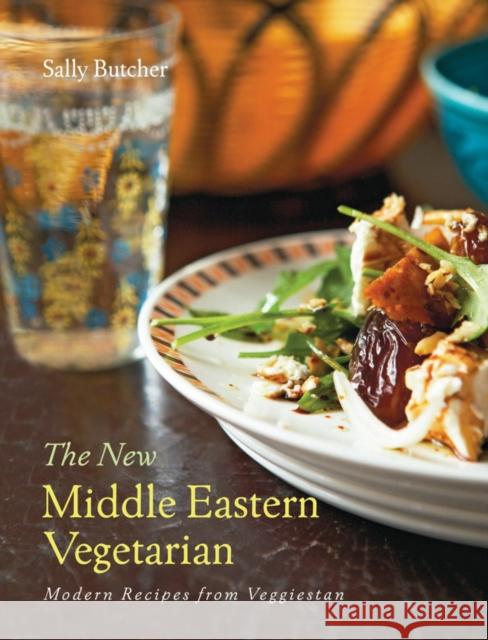 The New Middle Eastern Vegetarian: Modern Recipes from Veggiestan - 10-Year Anniversary Edition Sally Butcher Yuki Sugiura 9781623717667 Interlink Books - książka
