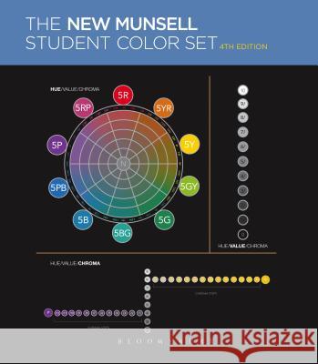 The New Munsell Student Color Set: Studio Access Card Jim Long 9781501305405 Fairchild Books & Visuals - książka