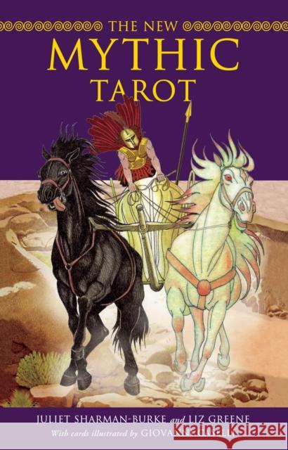 The New Mythic Tarot Deck Giovanni Caselli 9781846041785 EBURY PRESS - książka