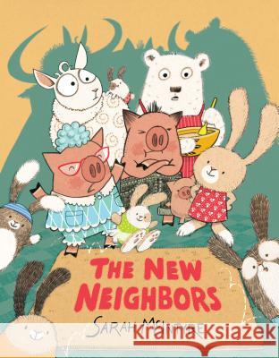 The New Neighbors Sarah McIntyre Sarah McIntyre 9781524789961 Penguin Workshop - książka