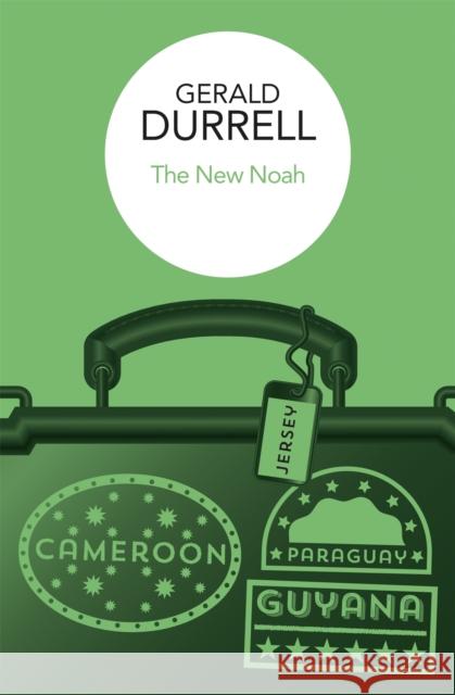 The New Noah Durrell, Gerald 9781037401855 Pan Macmillan - książka