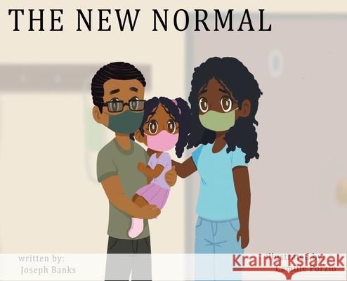 The New Normal Joseph Banks Camille Porzio 9781736077108 Joseph Banks - książka