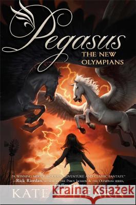 The New Olympians Kate O'Hearn 9781442444164 Aladdin Paperbacks - książka