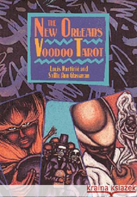 The New Orleans Voodoo Tarot Louis Martinie Sallie Ann Glassman 9780892813636 Destiny Books - książka