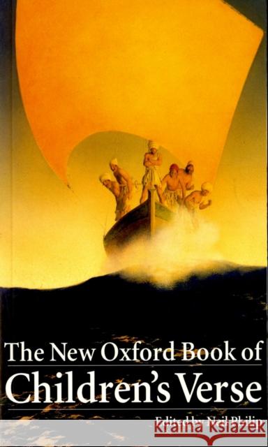 The New Oxford Book of Children's Verse Neil Philip 9780192881076  - książka