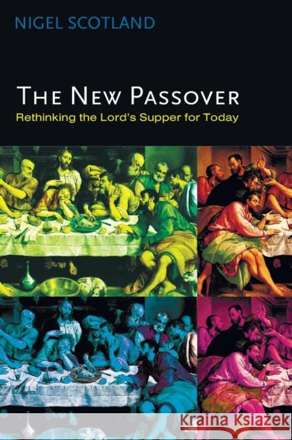 The New Passover Nigel Scotland 9781498218139 Cascade Books - książka