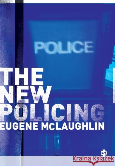 The New Policing E Mclaughlin 9780803989054  - książka