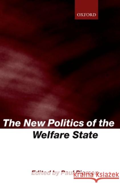 The New Politics of the Welfare State Paul Pierson 9780198297567  - książka