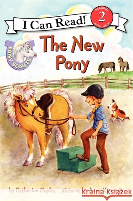 The New Pony Catherine Hapka Anne Kennedy 9780062086730 HarperCollins - książka