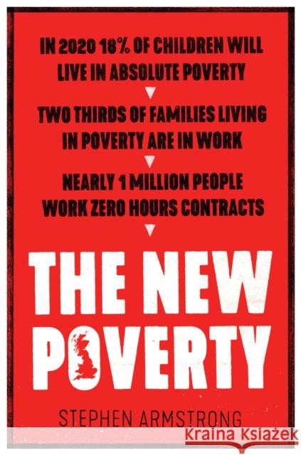 The New Poverty Stephen Armstrong 9781786634658 Verso Books - książka