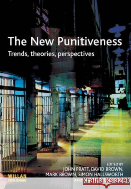 The New Punitiveness  9781843921097 WILLAN PUBLISHING - książka