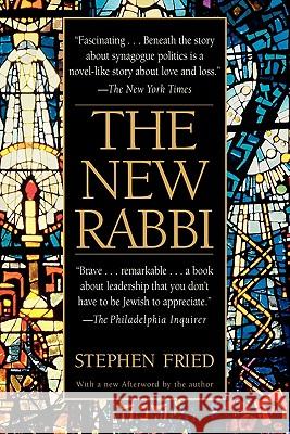 The New Rabbi Stephen M. Fried 9780553380750 Bantam Books - książka