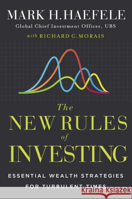 The New Rules of Investing: Essential Wealth Strategies for Turbulent Times Richard C. Morais 9781400249633 HarperCollins Leadership - książka