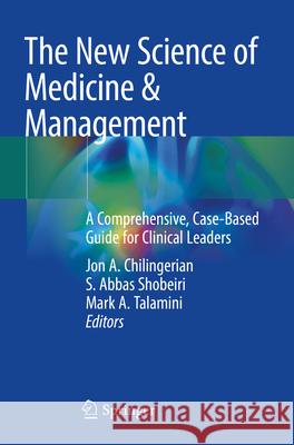 The New Science of Medicine & Management  9783031265129 Springer International Publishing - książka