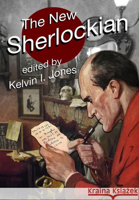 The New Sherlockian Kelvin Jones 9781804241318 MX Publishing - książka