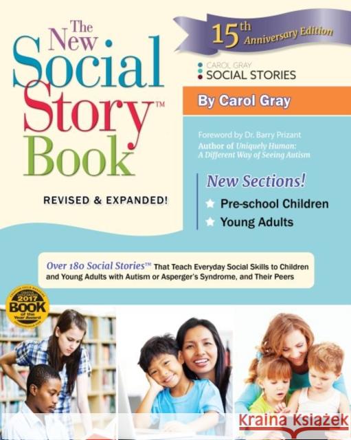 The New Social Story Book (TM) Carol Gray 9781941765166 Future Horizons - książka