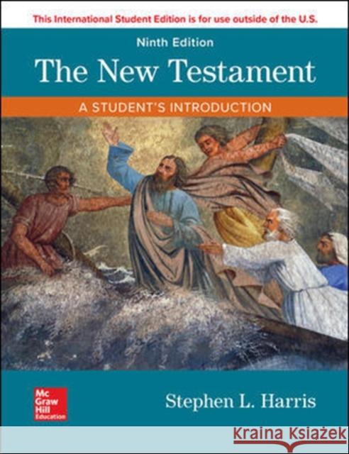The New Testament: A Student's Introduction Stephen Harris   9781260566321 McGraw-Hill Education - książka