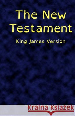 The New Testament, King James Version, Printed in OpenDyslexic Gonzalez, Abelardo 9781481290883 Createspace - książka