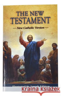 The New Testament (Pocket Size) New Catholic Version Catholic Book Publishing Co 9780899426303 Catholic Book Publishing Company - książka