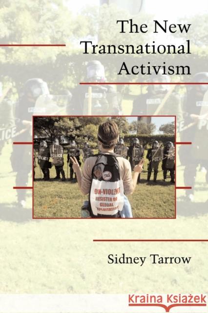 The New Transnational Activism Sidney Tarrow Douglas McAdam Sidney Farrow 9780521616775 Cambridge University Press - książka