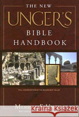 The New Unger's Bible Handbook Merrill F. Unger Gary N. Larson 9780802490568 Moody Publishers - książka
