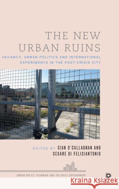 The New Urban Ruins: Vacancy, Urban Politics and International Experiments in the Post-Crisis City O'Callaghan, Cian 9781447356875 Policy Press - książka