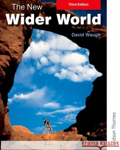 The New Wider World David Waugh 9781408505113 Oxford University Press - książka