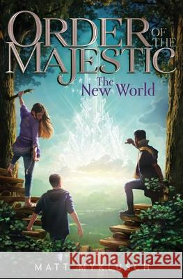 The New World Myklusch, Matt 9781534479418 Aladdin Paperbacks - książka