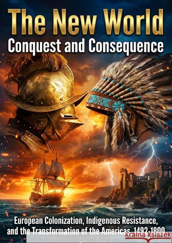 The New World: Conquest and Consequence Rowan, Celeste 9783565249503 epubli - książka