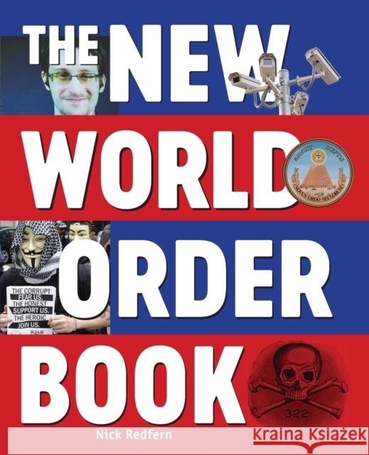 The New World Order Book Nick Redfern 9781578596157 Visible Ink Press - książka
