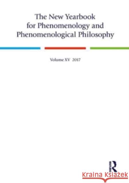 The New Yearbook for Phenomenology and Phenomenological Philosophy  9781032570143 Taylor & Francis - książka