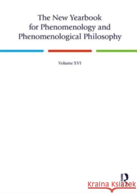 The New Yearbook for Phenomenology and Phenomenological Philosophy  9781032570440 Taylor & Francis - książka