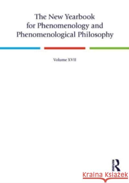 The New Yearbook for Phenomenology and Phenomenological Philosophy  9781032570716 Taylor & Francis - książka