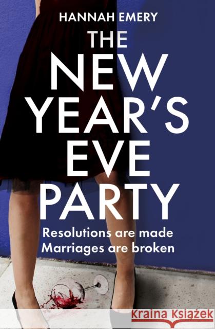 The New Year’s Eve Party Hannah Emery 9780008519735 HarperCollins Publishers - książka