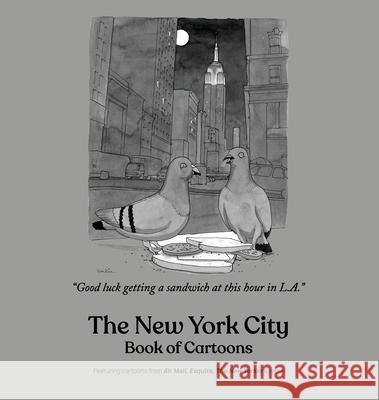 The New York City Book of Cartoons Bob Mankoff Darren Kornblut 9781963079128 Cartoonstock - książka