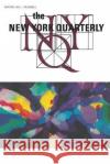 The New York Quarterly, Number 1 William Packard 9781934423011 New York Quarterly