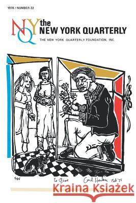 The New York Quarterly, Number 22 William Packard 9781934423226 New York Quarterly - książka