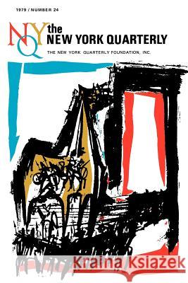 The New York Quarterly, Number 24 William Packard 9781934423240 New York Quarterly - książka