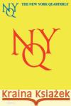 The New York Quarterly, Number 40 William Packard 9781934423400 New York Quarterly